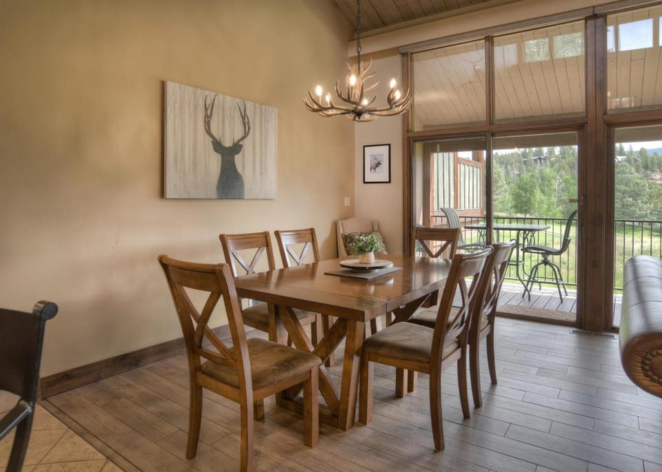 Tamarron Gambel Oak 710 - Fore the Views Townhome - Durango CO House in La Plata County