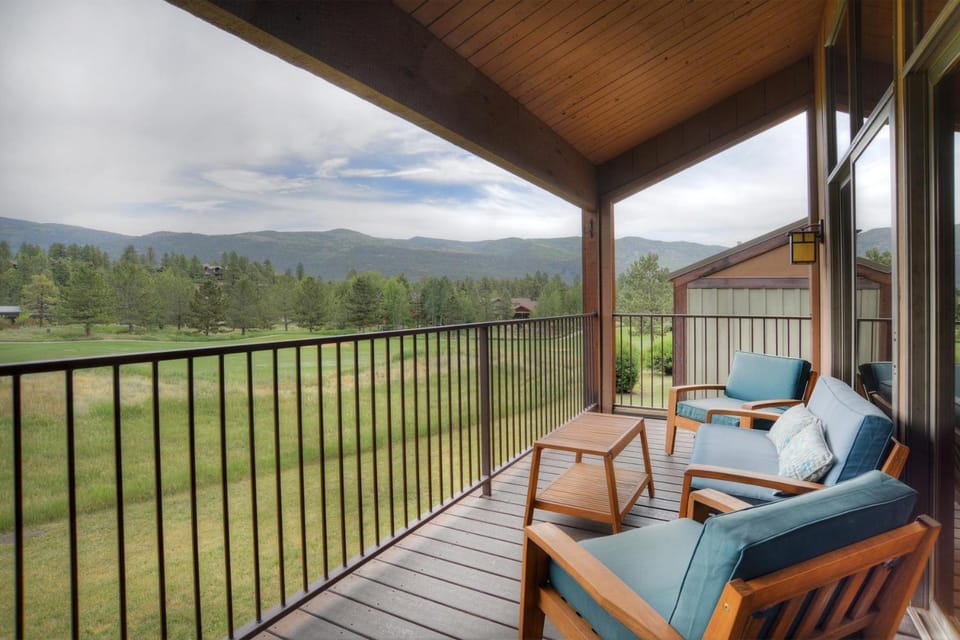 Tamarron Gambel Oak 710 - Fore the Views Townhome - Durango CO House in La Plata County