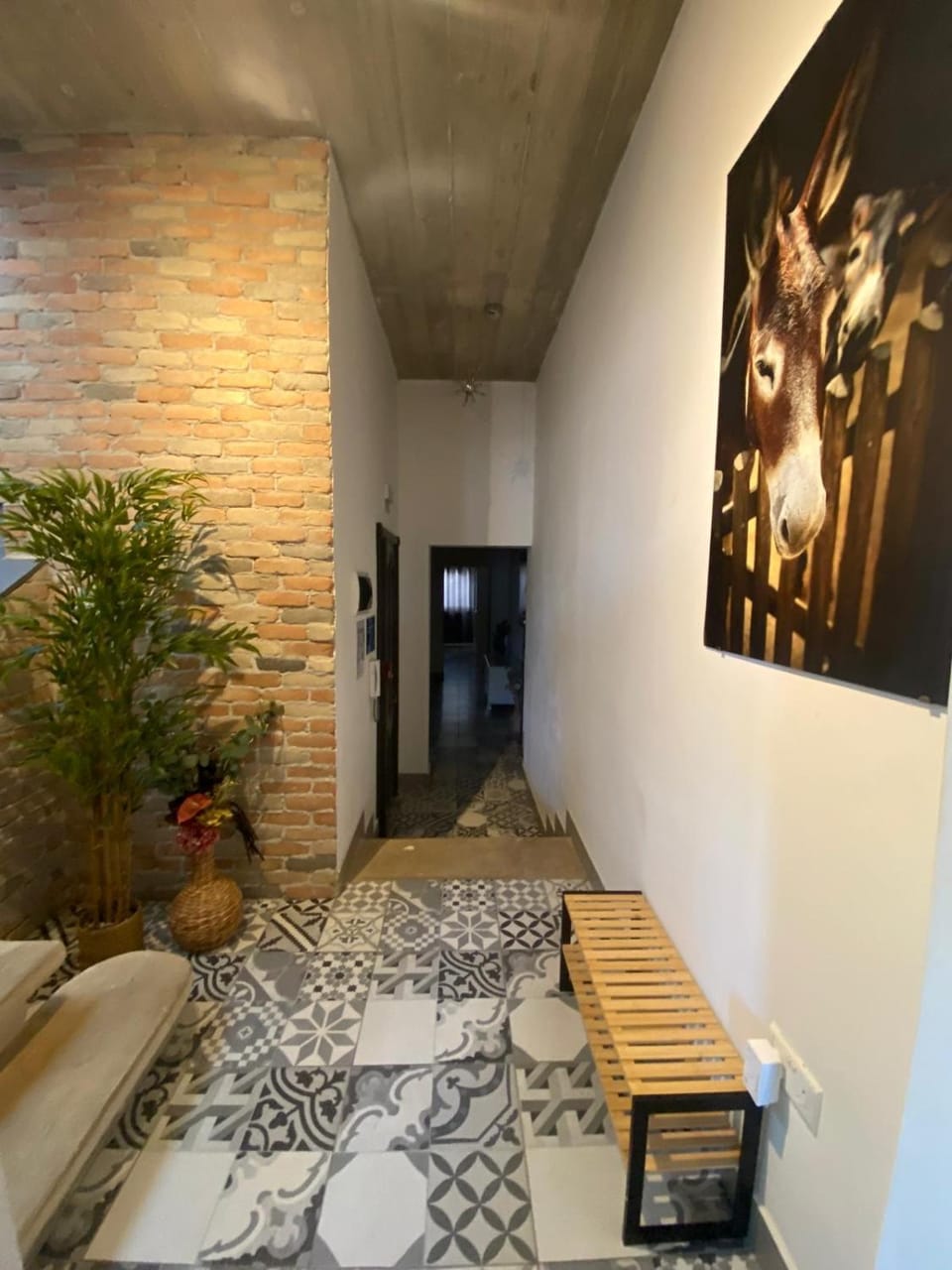 Sliema Distant Seaview Penthouse Apartment in Sliema