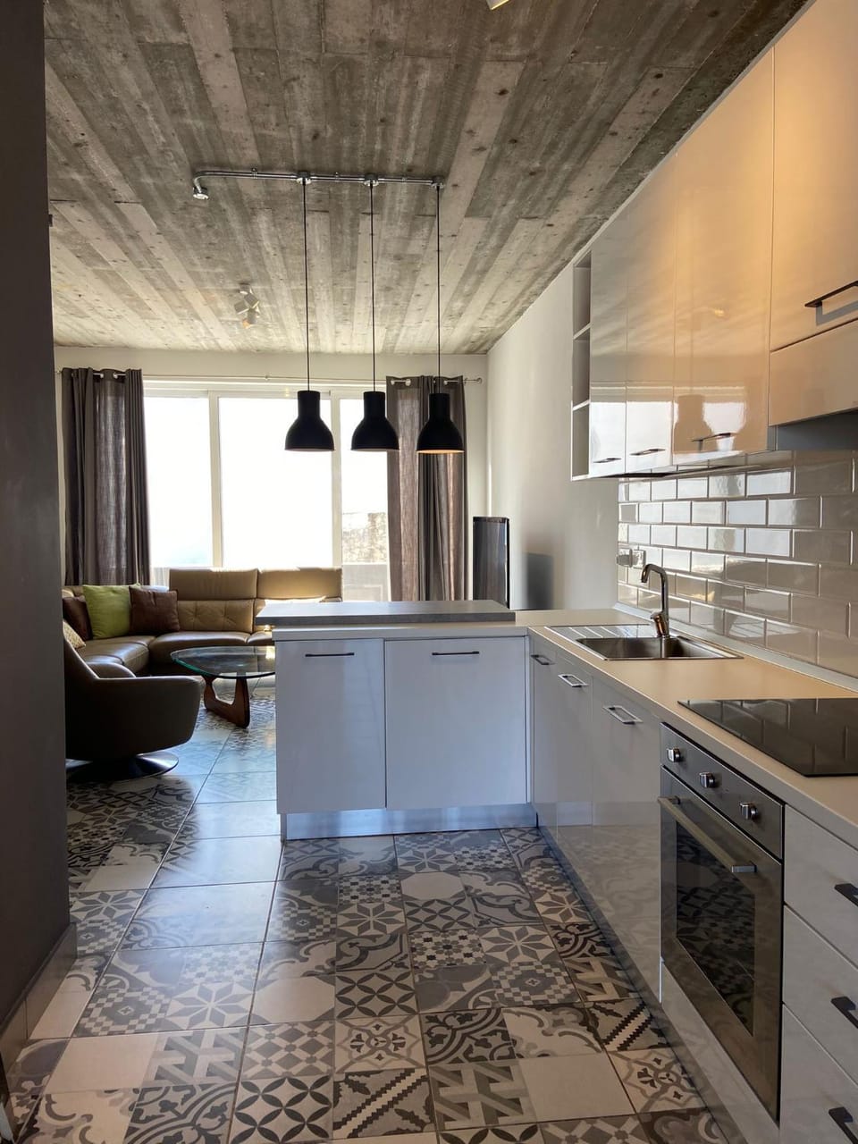 Kitchen or kitchenette, Living room, pet friendly