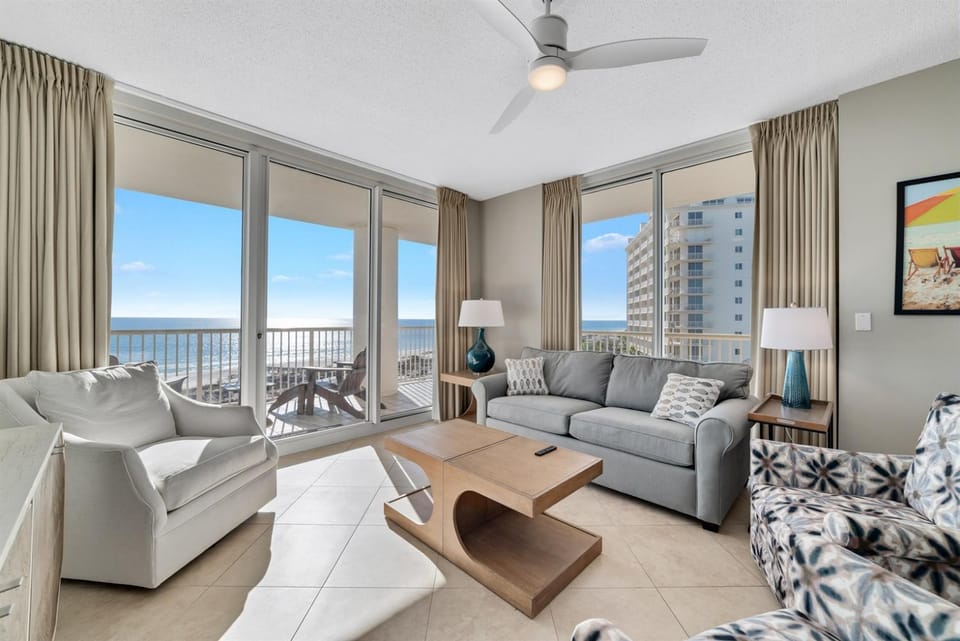 Bristol 710- Endless Beachfront Views 7th Floor Wrap Around Balcony Resort Apartment in Alabama