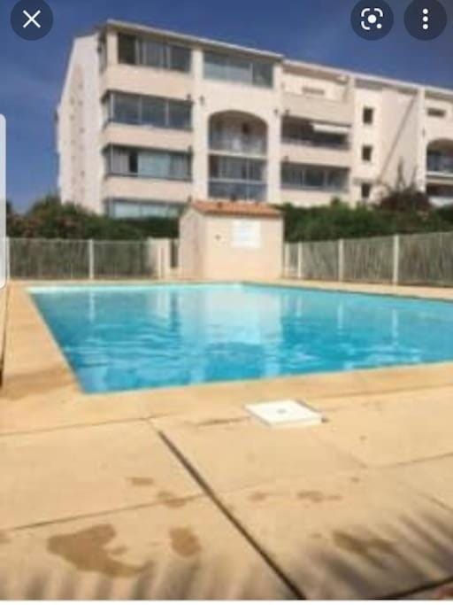 Riviera avec piscine Apartment in La Seyne-sur-Mer