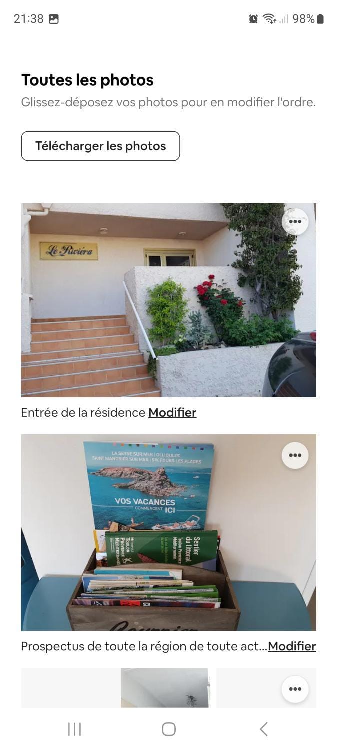 Riviera avec piscine Apartment in La Seyne-sur-Mer