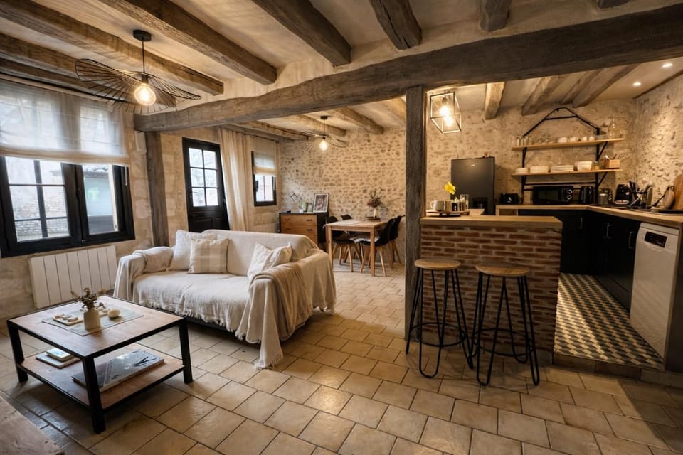 Coffee/tea facilities, Kitchen or kitchenette, Living room, Seating area, Dining area, Entertainment, dishwasher, heating