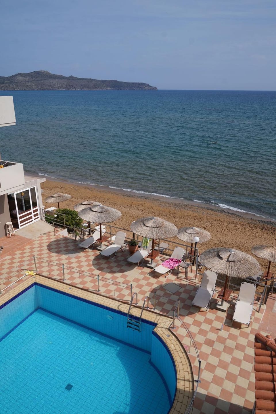 View (from property/room), View (from property/room), Balcony/Terrace, Sea view, Sea view, Swimming pool