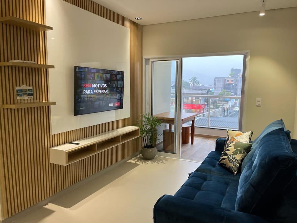 Aptos perfeito para suas férias, surpreenda a todos Apartment in Ubatuba