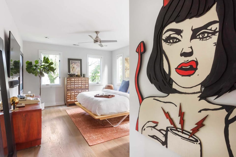 Pop Fiction House in Atlanta