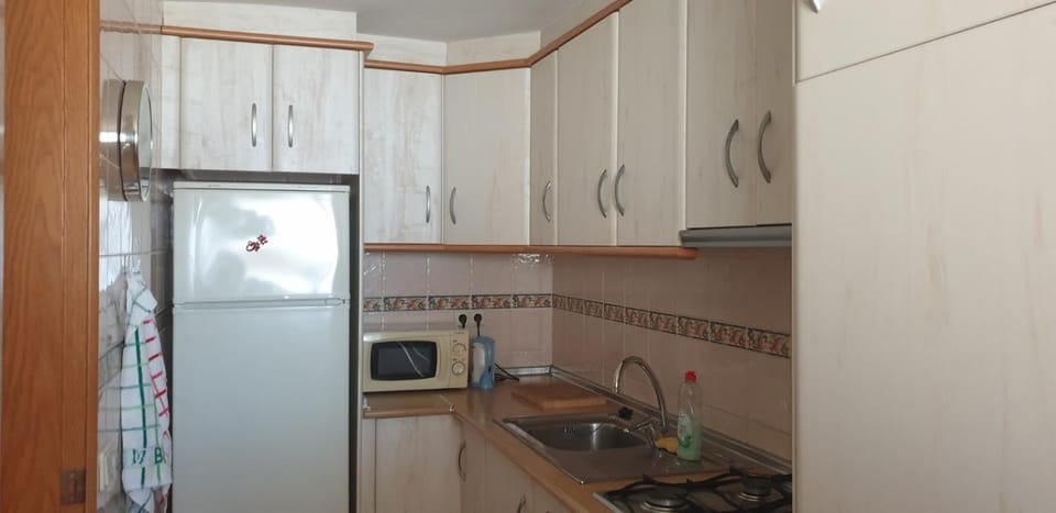 Beautiful apartment with view on the sea with aircond. Apartment in Benidorm