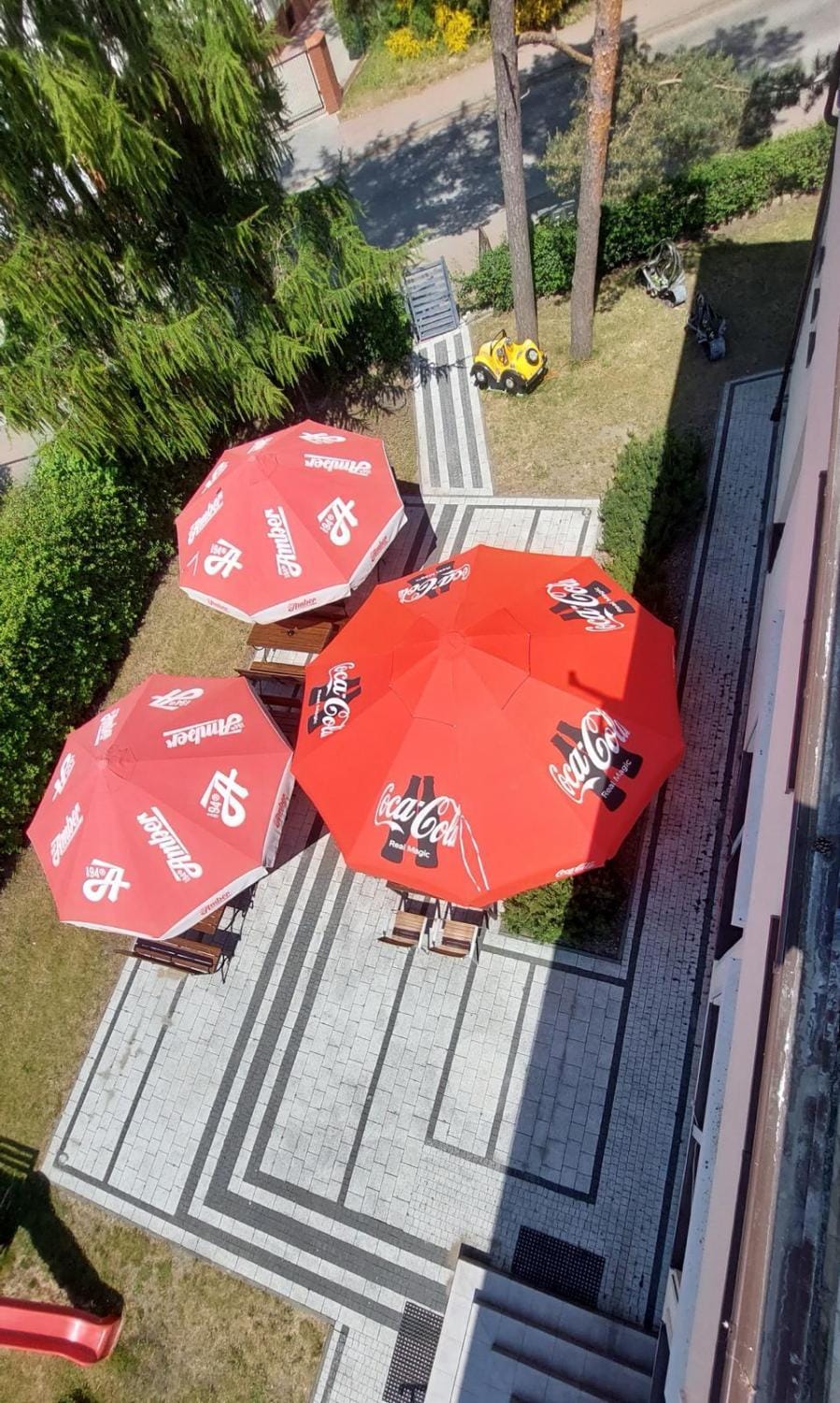 Property building, Garden