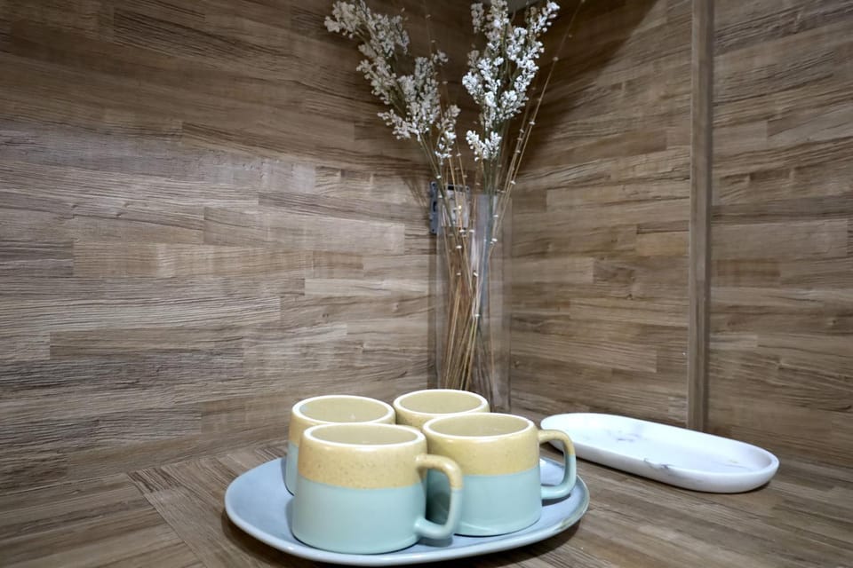 Coffee/tea facilities, kitchen