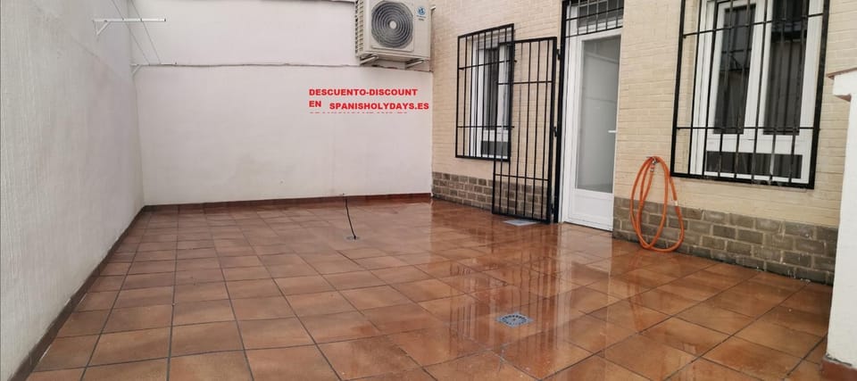 Patio, Inner courtyard view