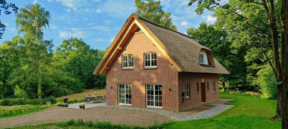 Property building, Natural landscape, Garden, Garden view