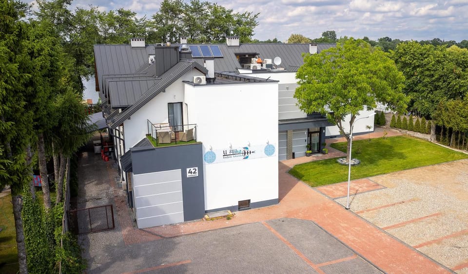 Apartamenty nad Zalewem ARKADIA w Suwałkach Apartment in Lithuania