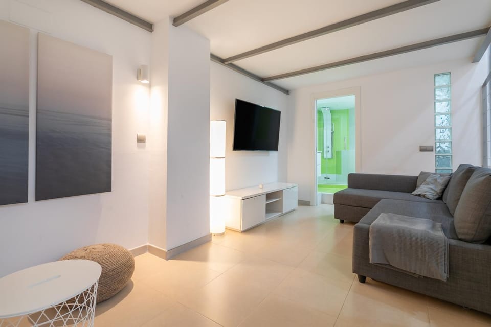 Property building, Living room