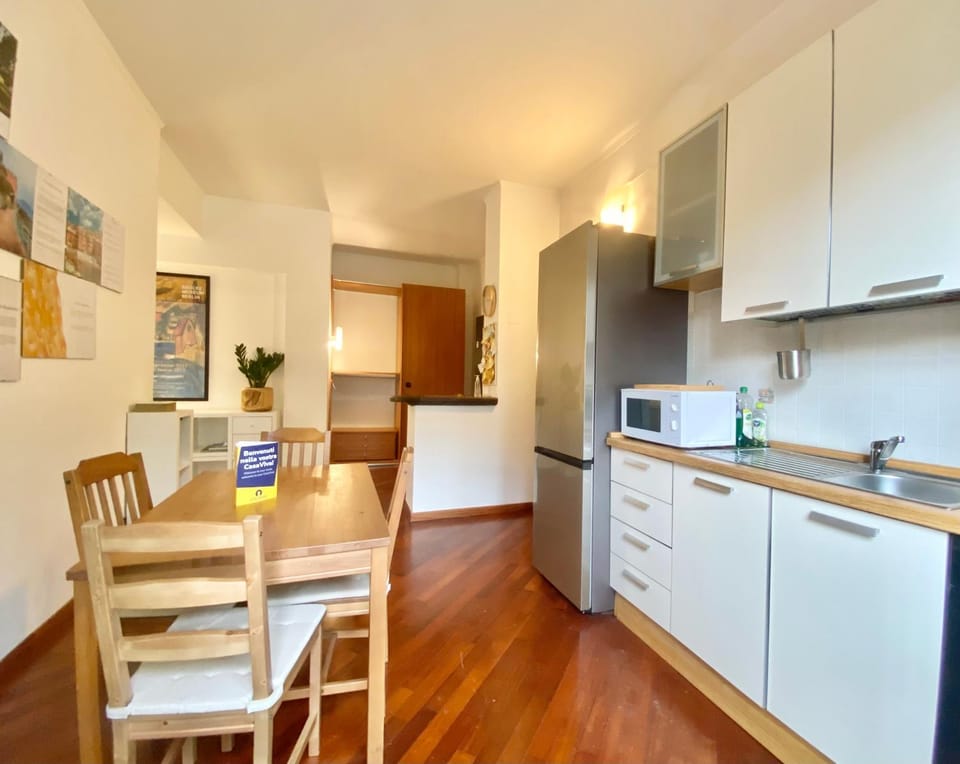 CasaViva - Bilo with patio in Genova San Teodoro Apartment in Genoa