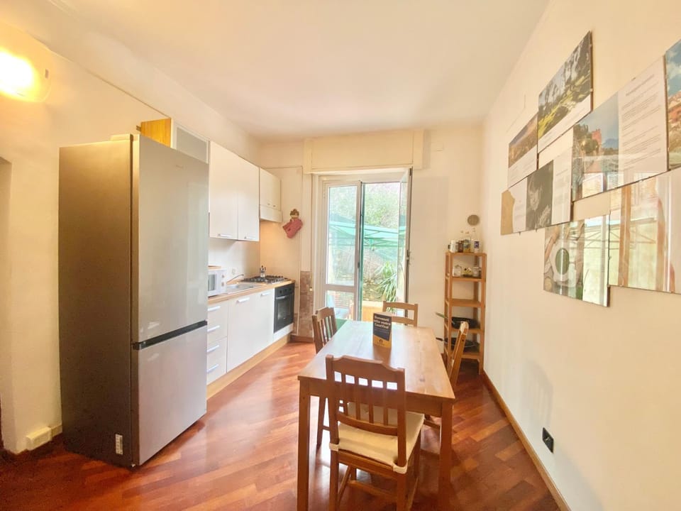 CasaViva - Bilo with patio in Genova San Teodoro Apartment in Genoa