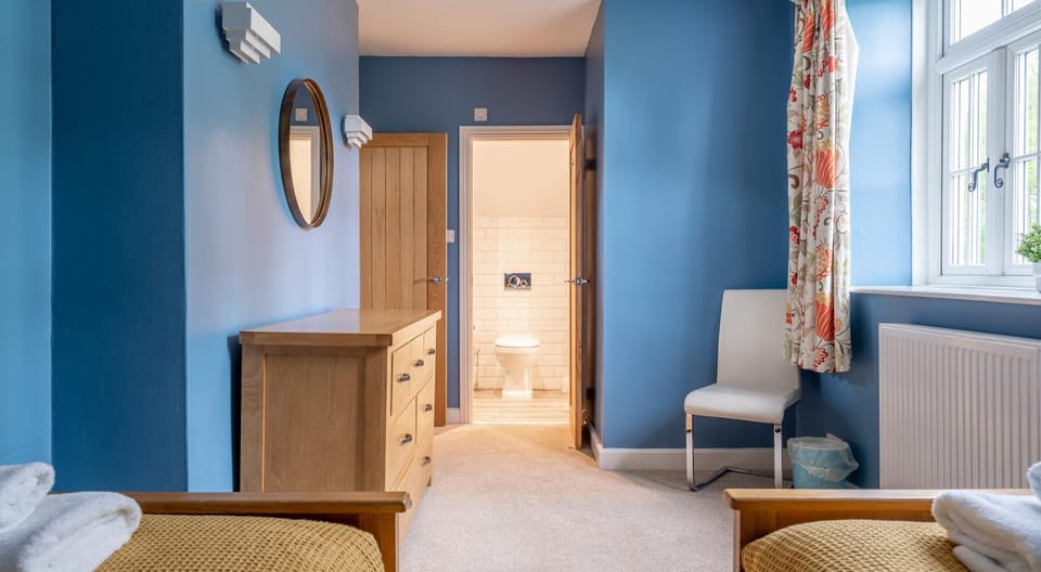 Bathroom, Bedroom