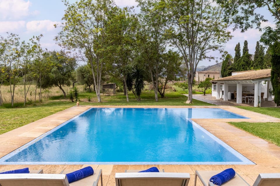El Vilar Villa in Serra de Tramuntana