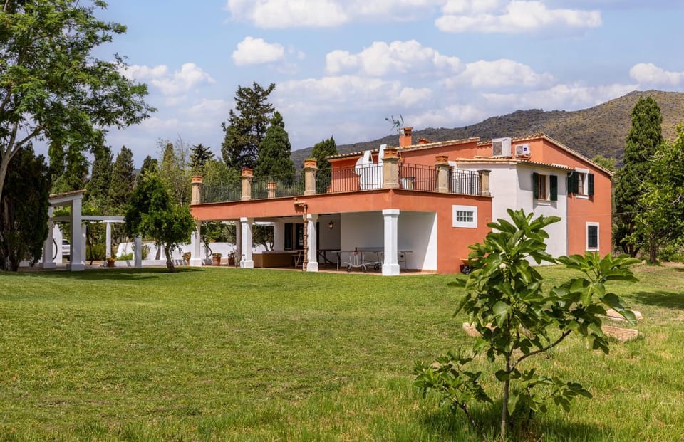 El Vilar Villa in Serra de Tramuntana