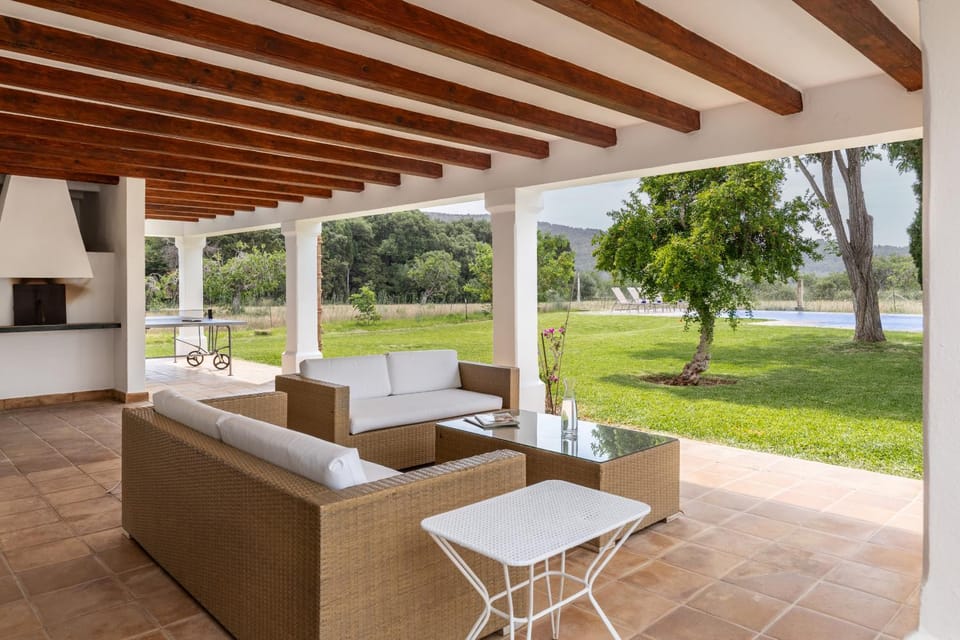El Vilar Villa in Serra de Tramuntana