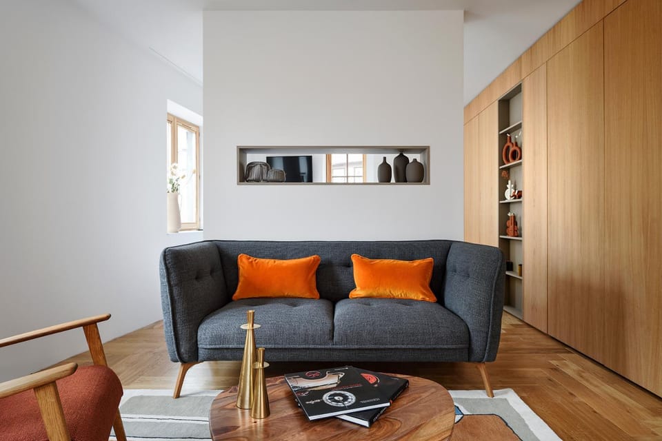 Living room, Seating area