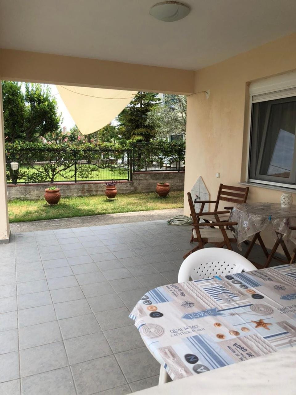 Balcony/Terrace, Garden view