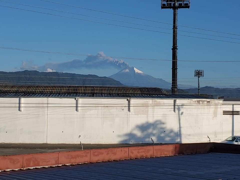 Natural landscape, Mountain view
