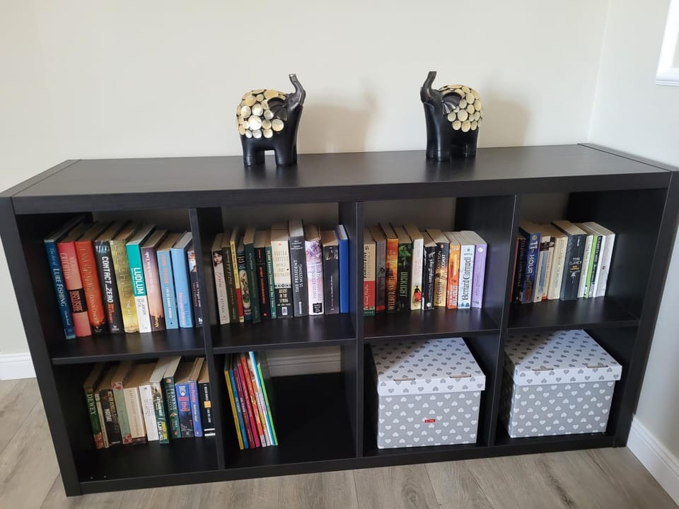 Library, Bedroom