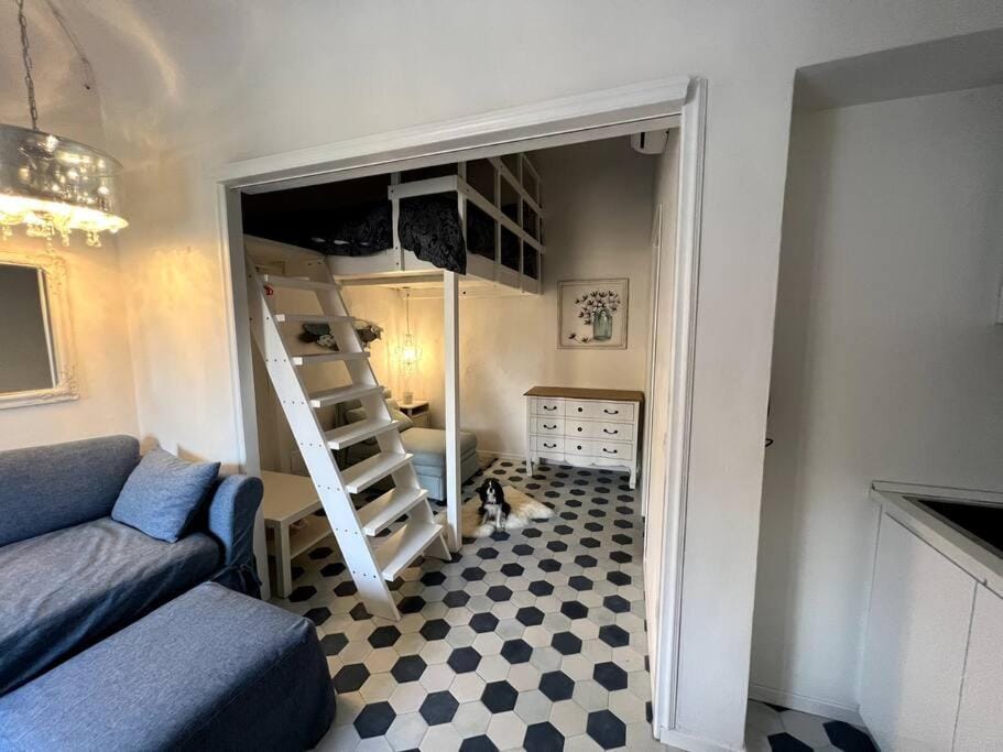 Living room, Seating area, Bedroom