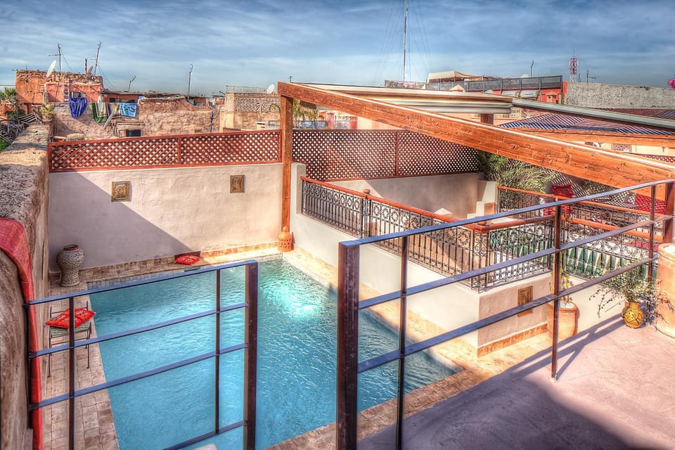 Balcony/Terrace, City view, Pool view, Swimming pool