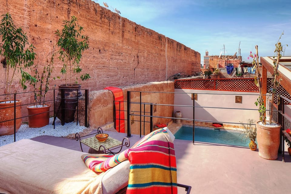 Balcony/Terrace, Landmark view, Pool view, Swimming pool
