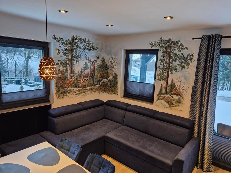 Magiczne Miejsce Chalet in Lower Silesian Voivodeship
