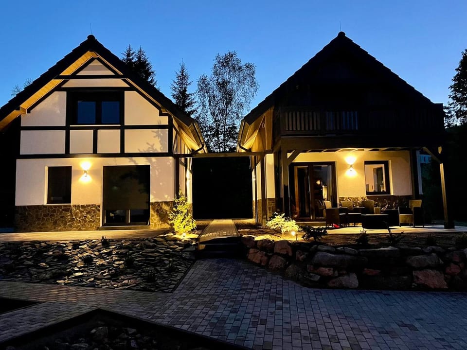 Magiczne Miejsce Chalet in Lower Silesian Voivodeship