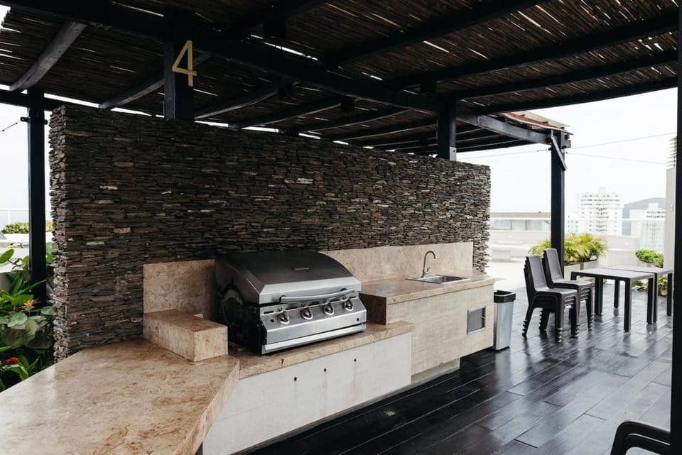 BBQ facilities, Balcony/Terrace