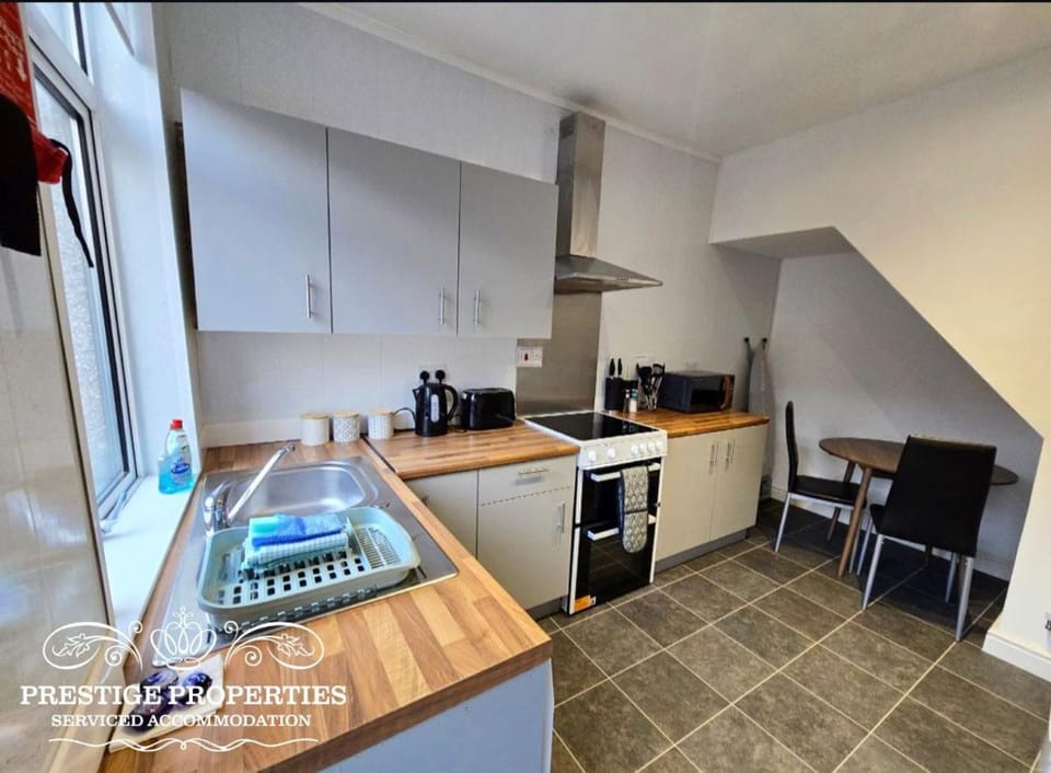 Warwick St by Prestige Properties SA House in Barrow-in-Furness
