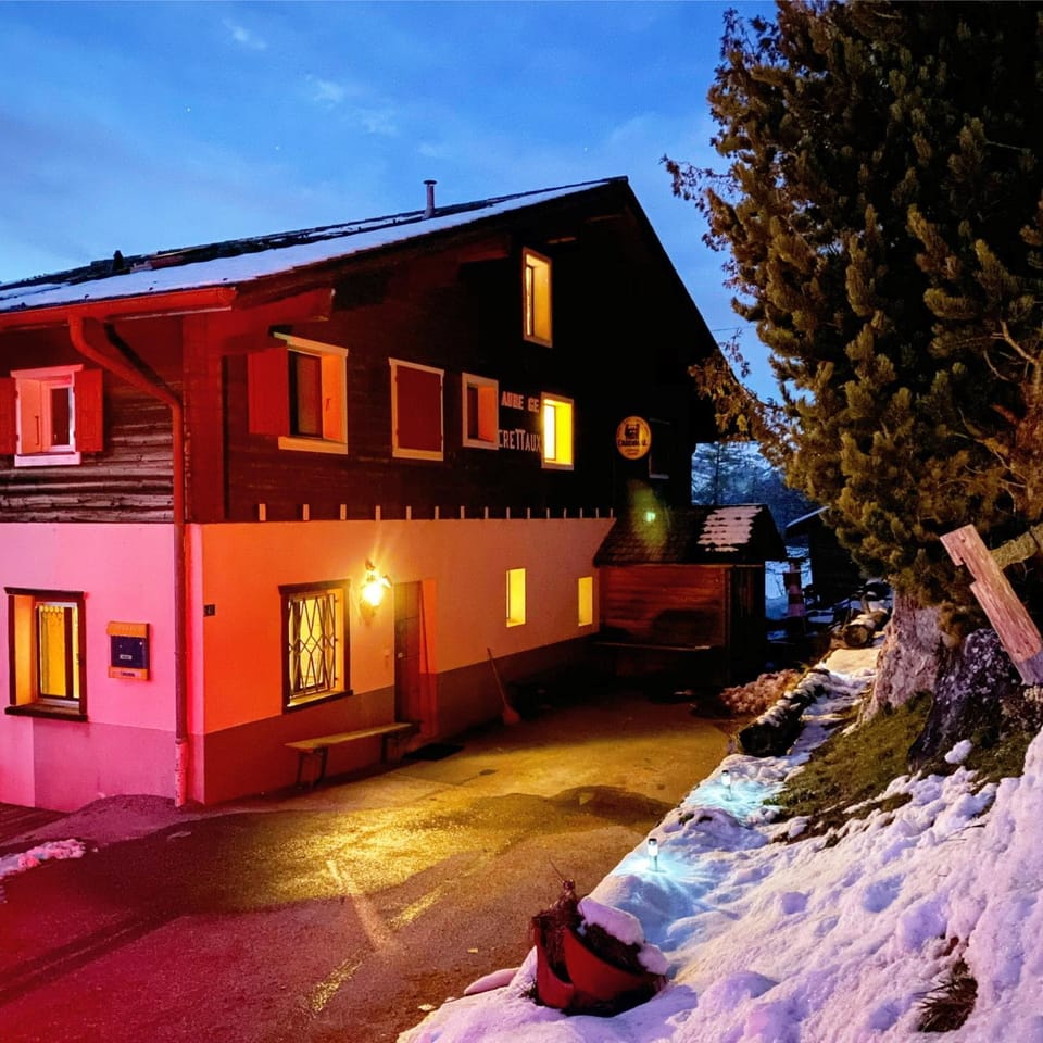Chalet Les Crettaux NEND110 Skigebiet NENDAZ by fewo-plan House in Riddes