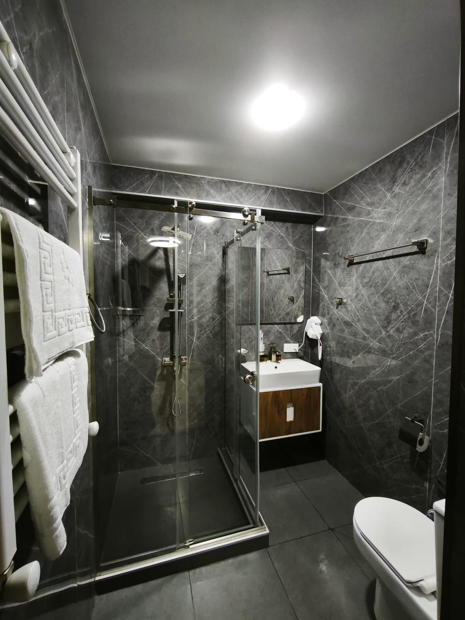 Shower, Toilet, Bathroom
