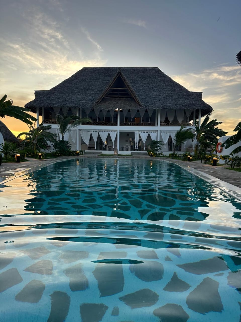 Property building, Swimming pool
