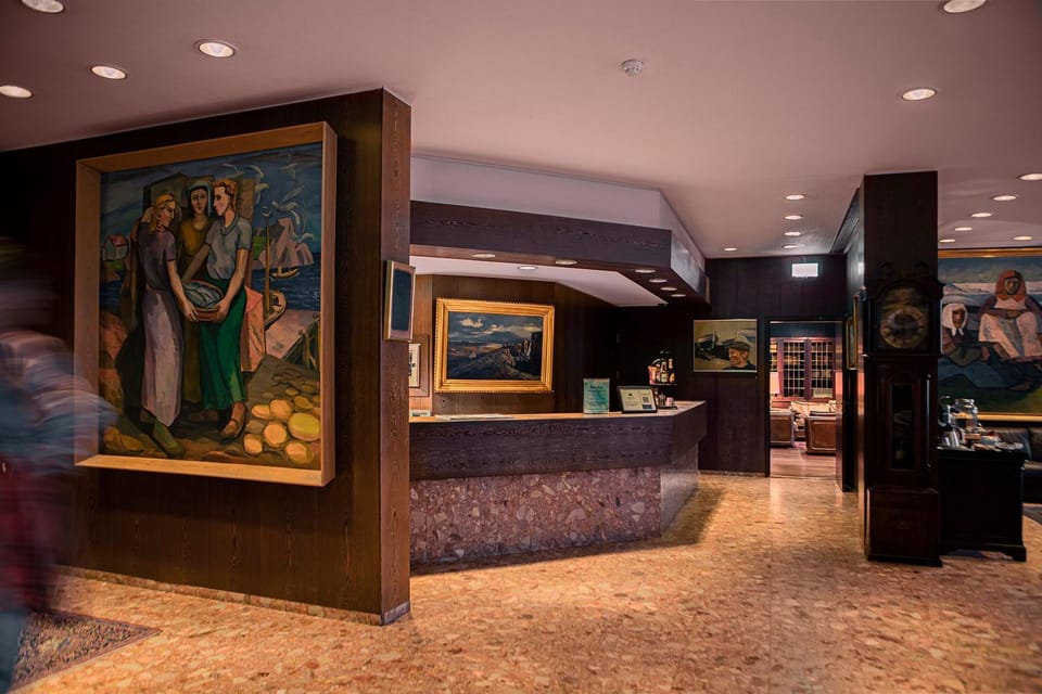 Lobby or reception