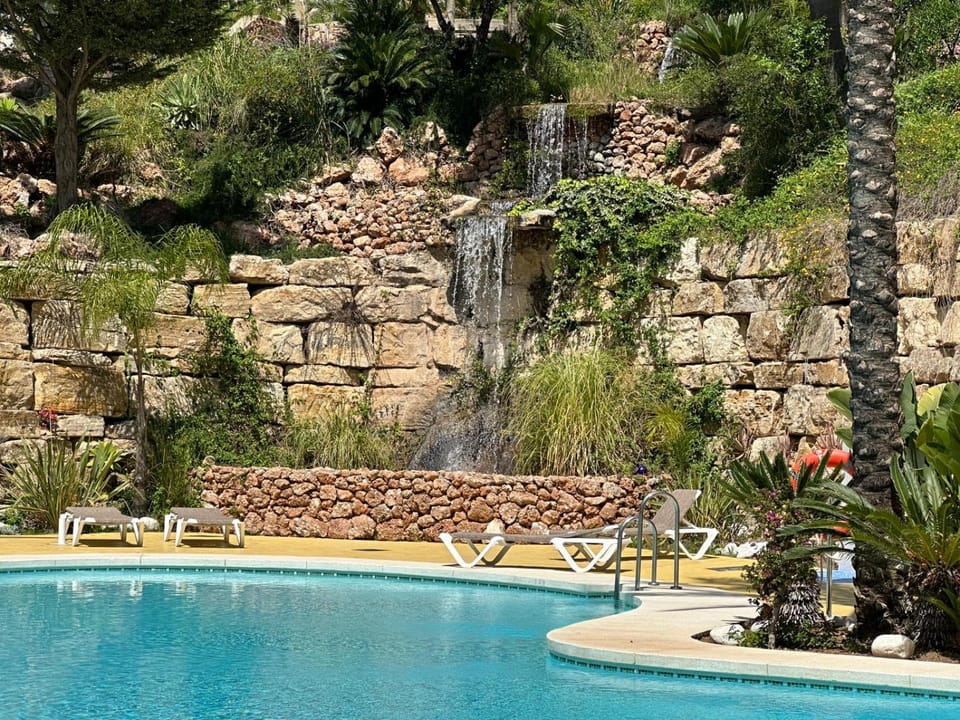 Pool view, Swimming pool