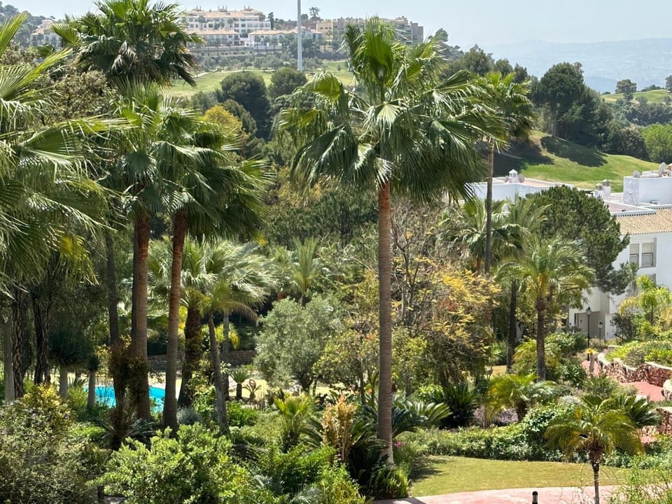 Spring, Natural landscape, Garden view, Pool view