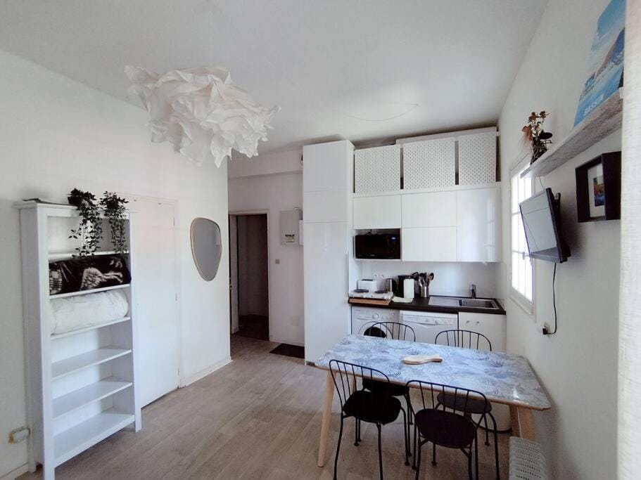Ravissant studio 4 personnes - plage Arbousiers Apartment in Arcachon