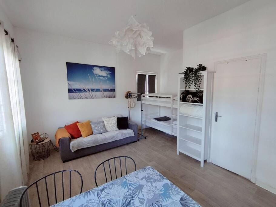 Ravissant studio 4 personnes - plage Arbousiers Apartment in Arcachon