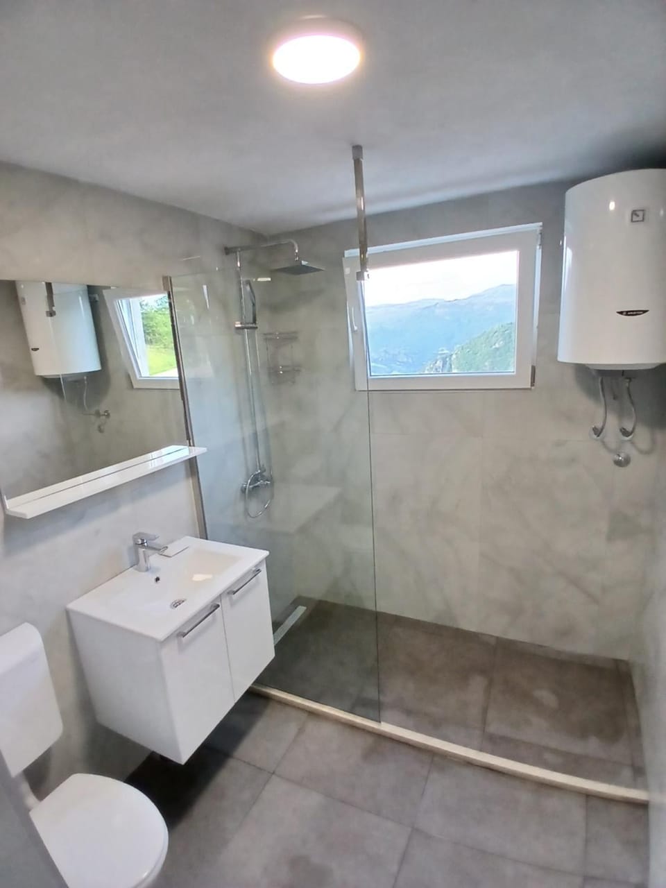 Shower, Toilet, Bathroom