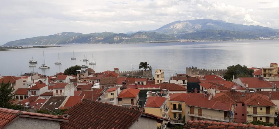 Clock's House Apartment in Peloponnese, Western Greece and the Ionian