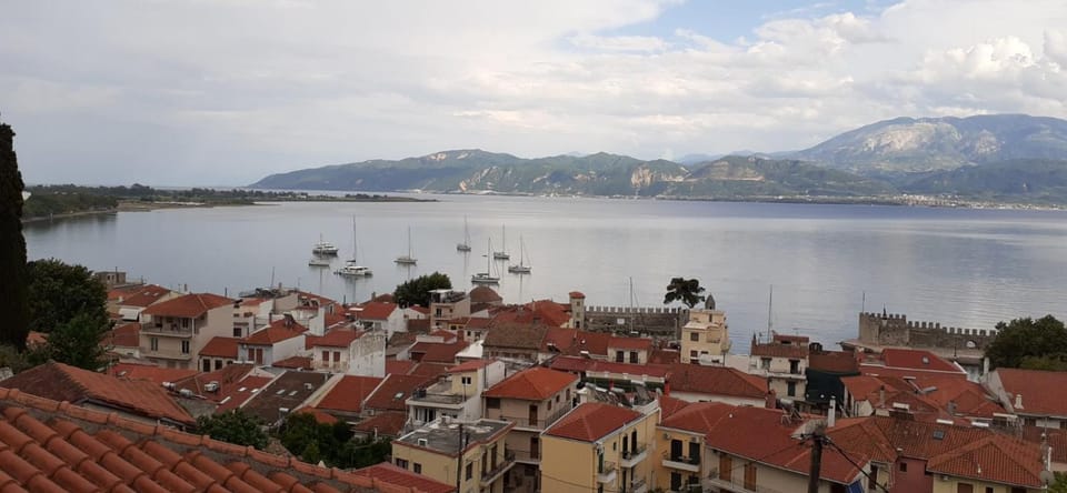 Clock's House Apartment in Peloponnese, Western Greece and the Ionian