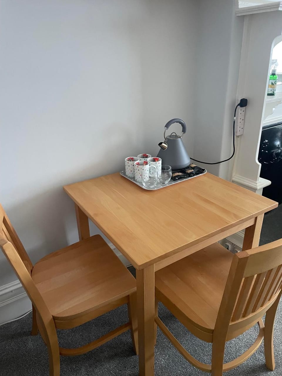 Coffee/tea facilities, Seating area, Dining area
