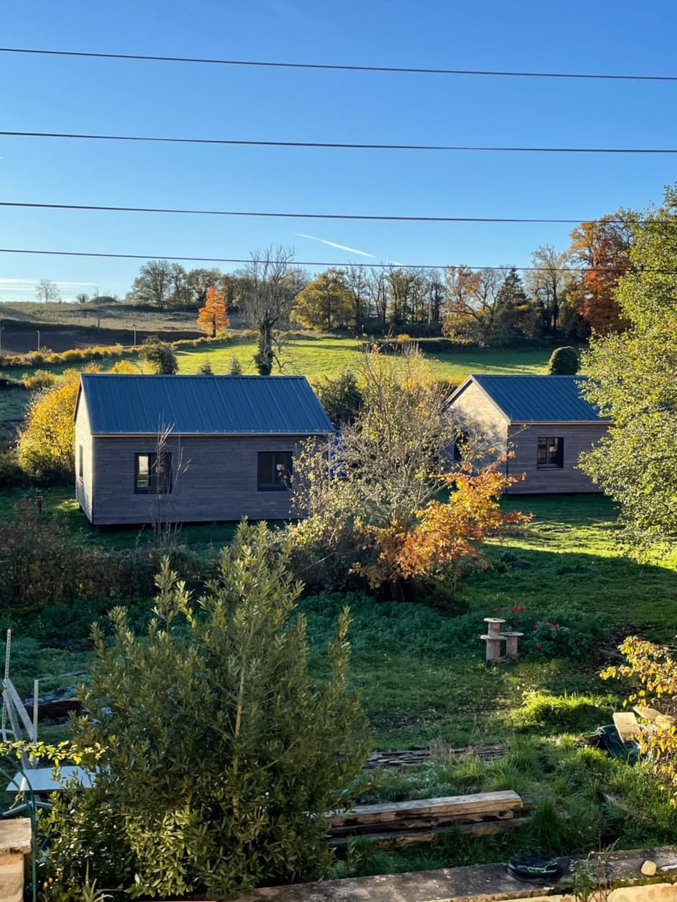 Property building, Garden, Garden view