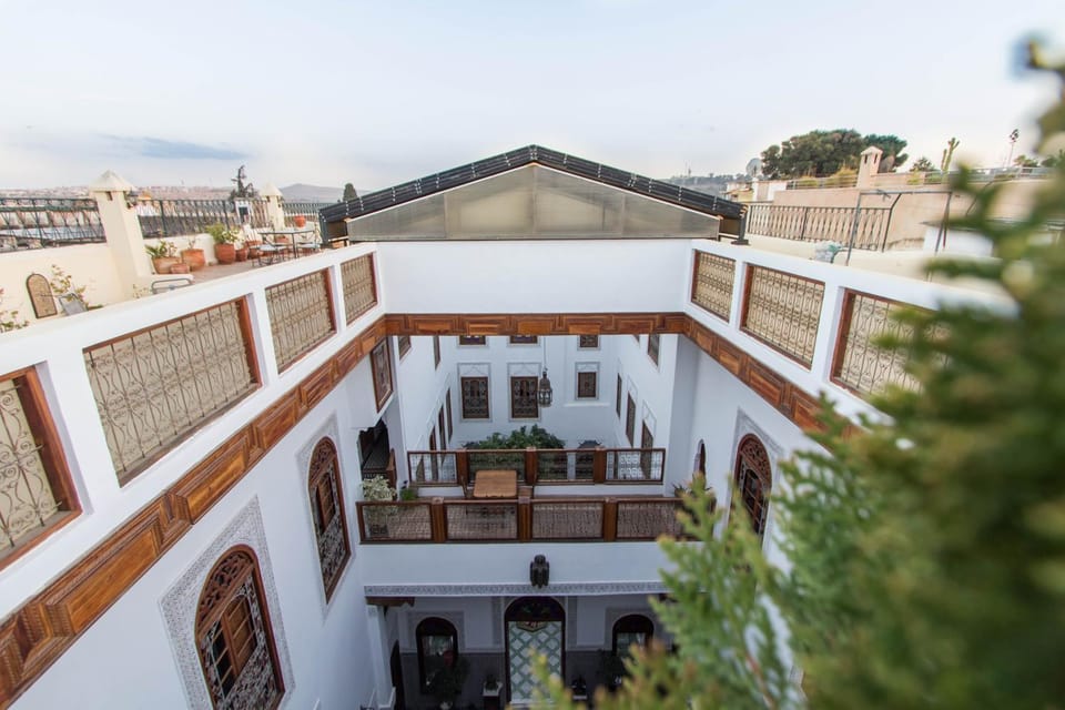 Day, Bird's eye view, Balcony/Terrace