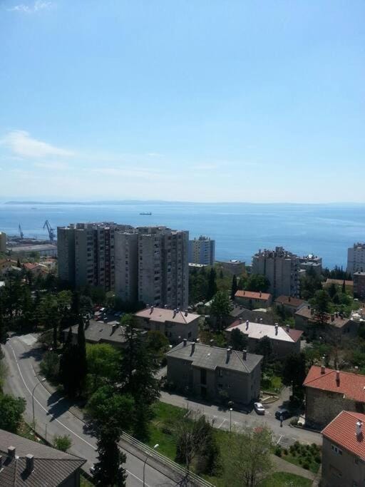 12th floor sea view Apartment in Rijeka
